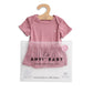 Organic Bamboo Spandex Onesie Dress Lilac