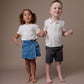 Bamboo Spandex T-Shirt White