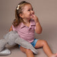 Bamboo Spandex Polo Shirt Lilac