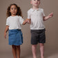 Bamboo Spandex Polo Shirt White