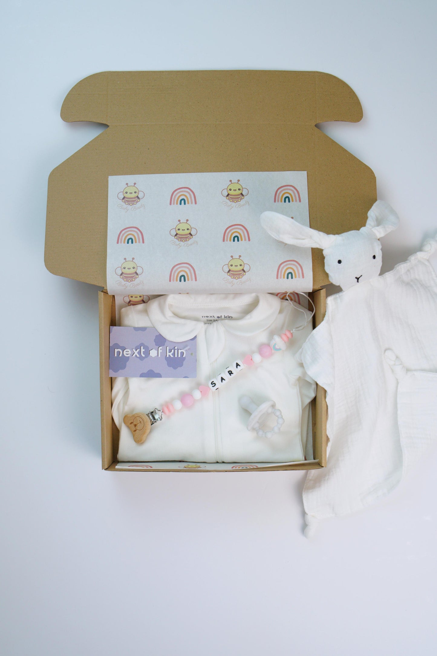 Baby Beedz x Next of Kin Personalised & Customisable Gift Box