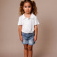 Bamboo Spandex Polo Shirt White