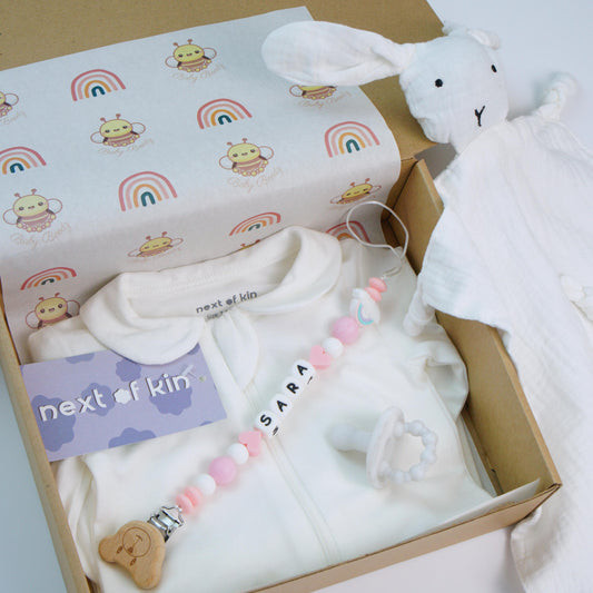 Baby Beedz x Next of Kin Personalised & Customisable Gift Box