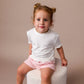 Bamboo Spandex T-Shirt White