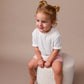 Bamboo Spandex T-Shirt White