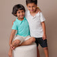 Bamboo Spandex Polo Shirt White