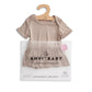 Organic Bamboo Spandex Onesie Dress Mocha