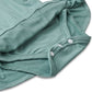 Organic Bamboo Spandex Onesie Dress Sage Green