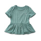 Organic Bamboo Spandex Onesie Dress Sage Green