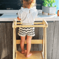 Foldable Montessori Toddler Learning Tower