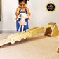 Indoor Seesaw and Balance Beam