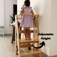Foldable Montessori Toddler Learning Tower
