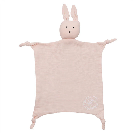 Bloom Hush Bunny Baby Lovey Soft Pink