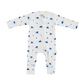 Turtle Zippered Sleepsuit