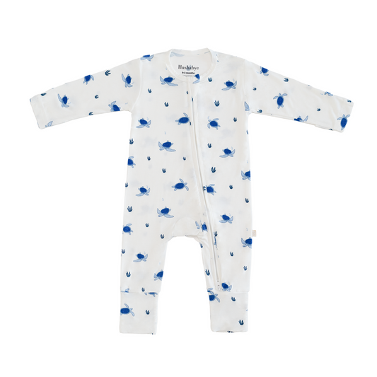 Turtle Zippered Sleepsuit