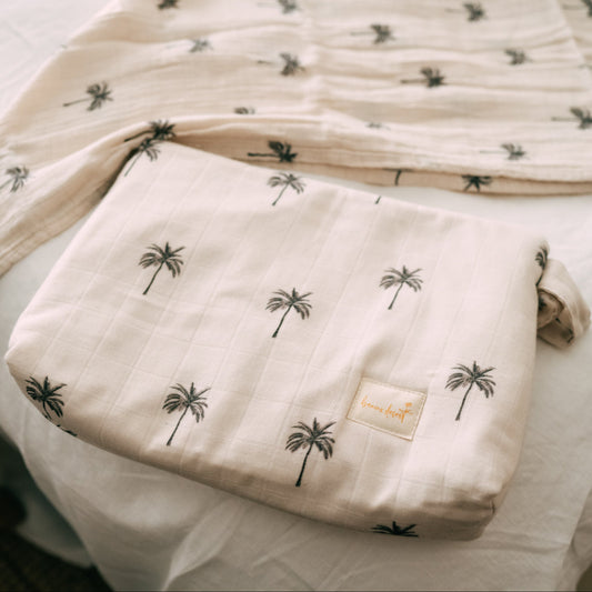 Palm Dreams Diaper Pouch