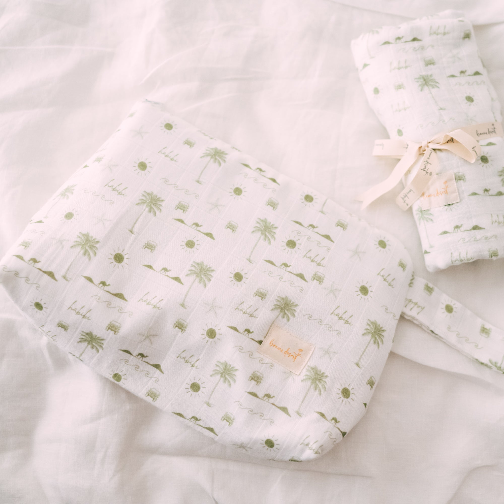 Habibi Rice Pouch Desert Habibi Diaper Pouch – Next of Kin