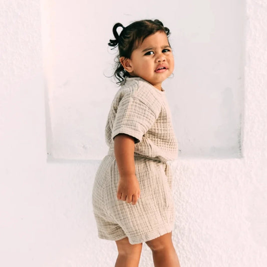 Beaux Desert Organic Neutral Baby and Kids Clothes UAE Dubai