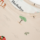 Bamboo Pajamas in Camel