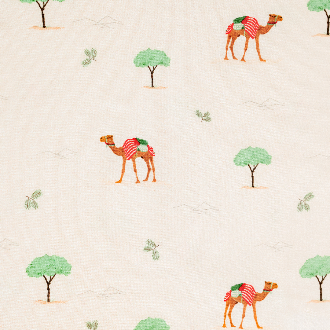 Bamboo Pajamas in Camel