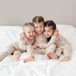 Bamboo Pajamas in Camel