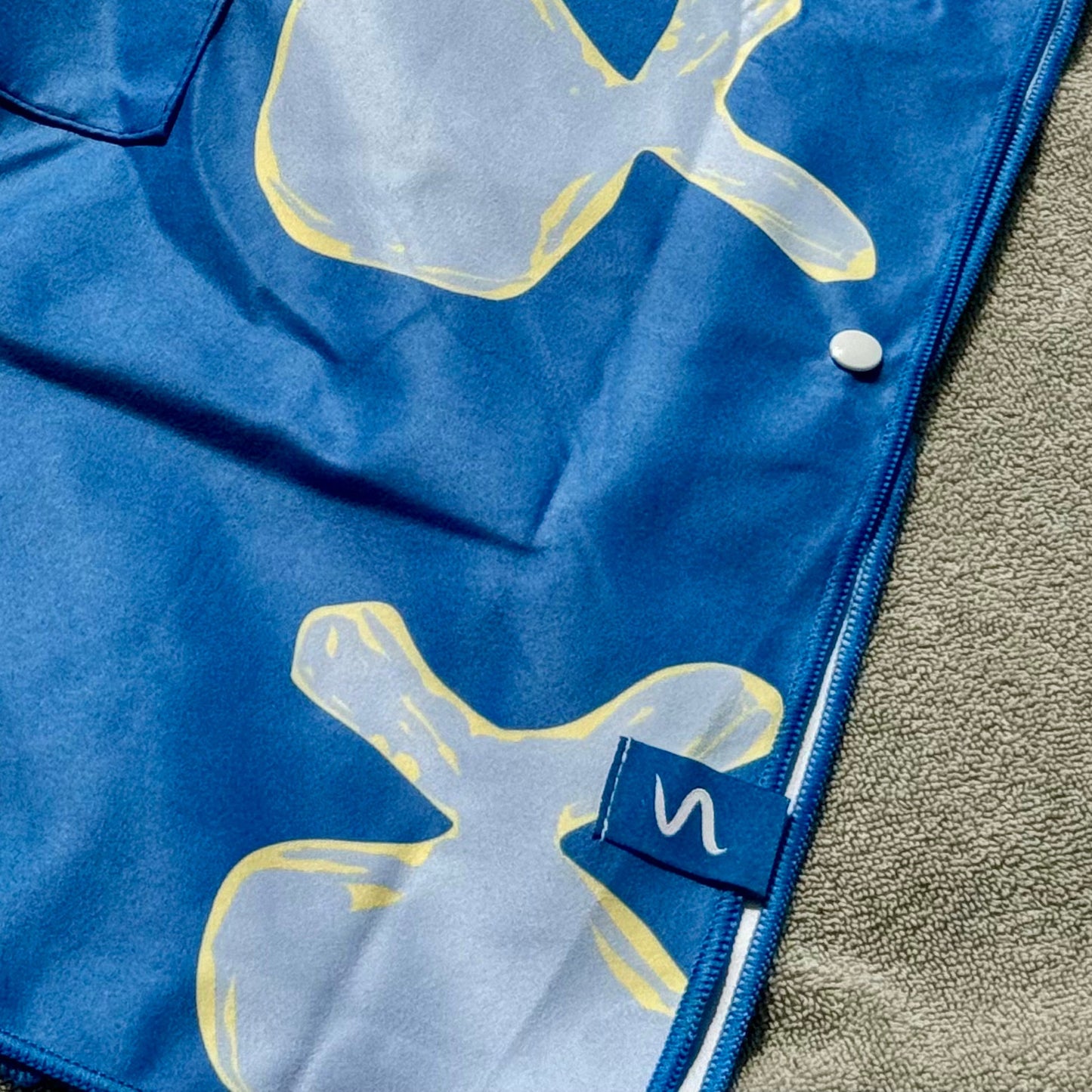 Lisboa Kids Beach Poncho