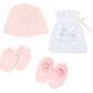 Newborn and Mommy Gift Set in Delicate Pink