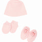 Newborn Essentials Set in Delicate Pink