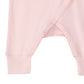 Side Snap Kimono Onesie in Delicate Pink