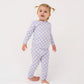 Blue Checkers Kids Pyjama Set