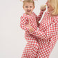Red Checkers Kids Pyjama Set