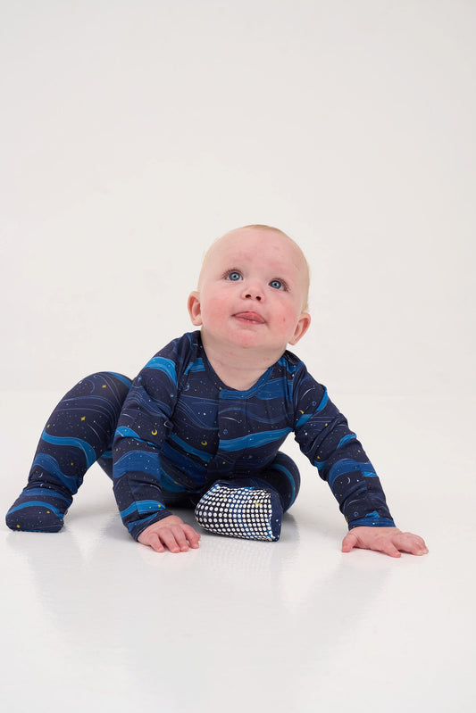 Midnight Waves Magnetic Sleepsuit