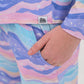 Womens Lavender Dunes Pajama Lounge Pants
