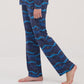 Womens Midnight Waves Pajama Lounge Pants