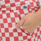 Womens Red Checkers Pajama Lounge Pants