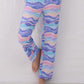 Womens Lavender Dunes Pajama Lounge Pants