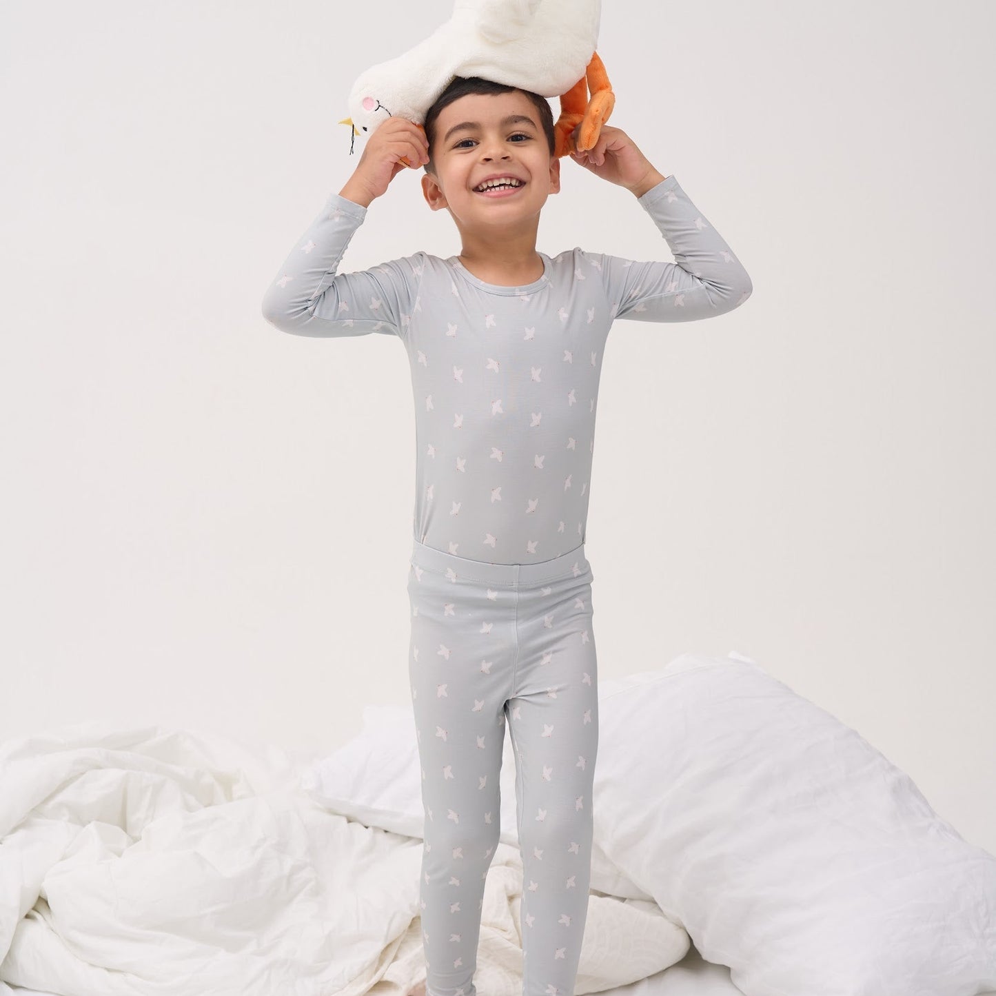 Olive Doves Kids Pyjama Set