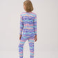 Lavender Dunes Kids Pyjama Set