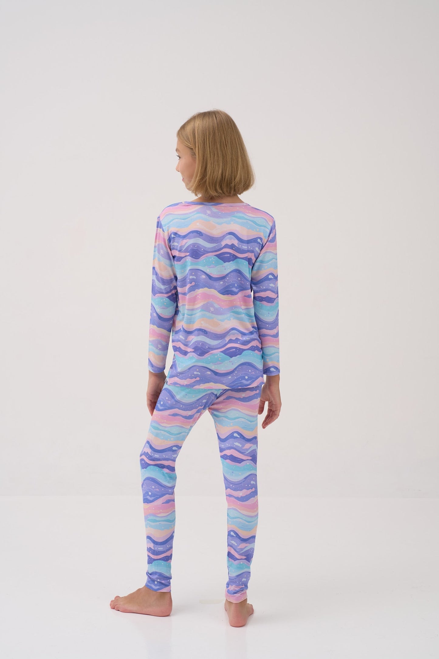 Lavender Dunes Kids Pyjama Set