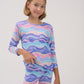 Lavender Dunes Kids Pyjama Set