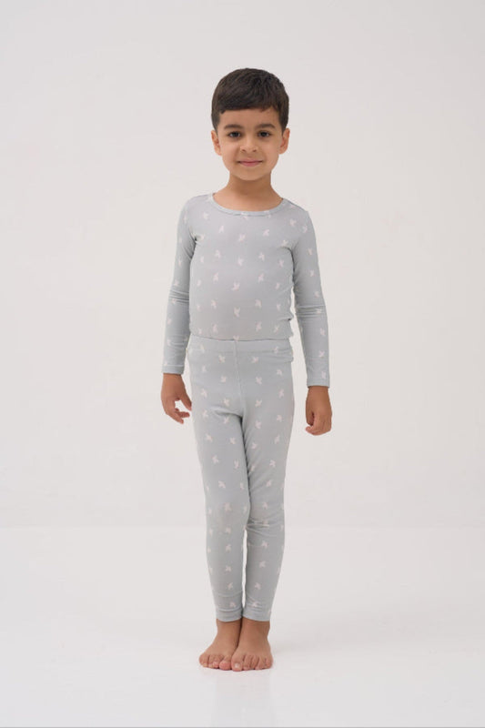 Olive Doves Kids Pyjama Set
