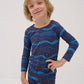 Midnight Waves Kids Pyjama Set