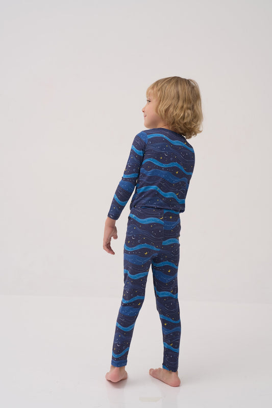 Midnight Waves Kids Pyjama Set