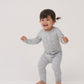 Olive Doves Magnetic Sleepsuit