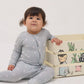 Olive Doves Magnetic Sleepsuit