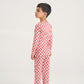 Red Checkers Kids Pyjama Set