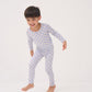 Blue Checkers Kids Pyjama Set