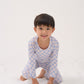 Blue Checkers Kids Pyjama Set