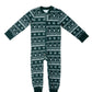 Snowflake Snuggles Christmas Zip Sleepsuit