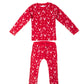 Mens Christmas Deerest Dreams Matching Family PJs in Adrenaline Rush for Dad